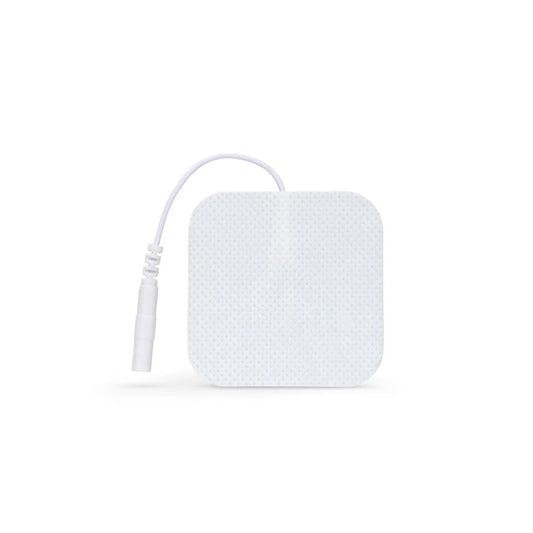 Comfee Power Square TENS and EMS Sticky Electrode Pads (4 Twin Packs (8 pads)