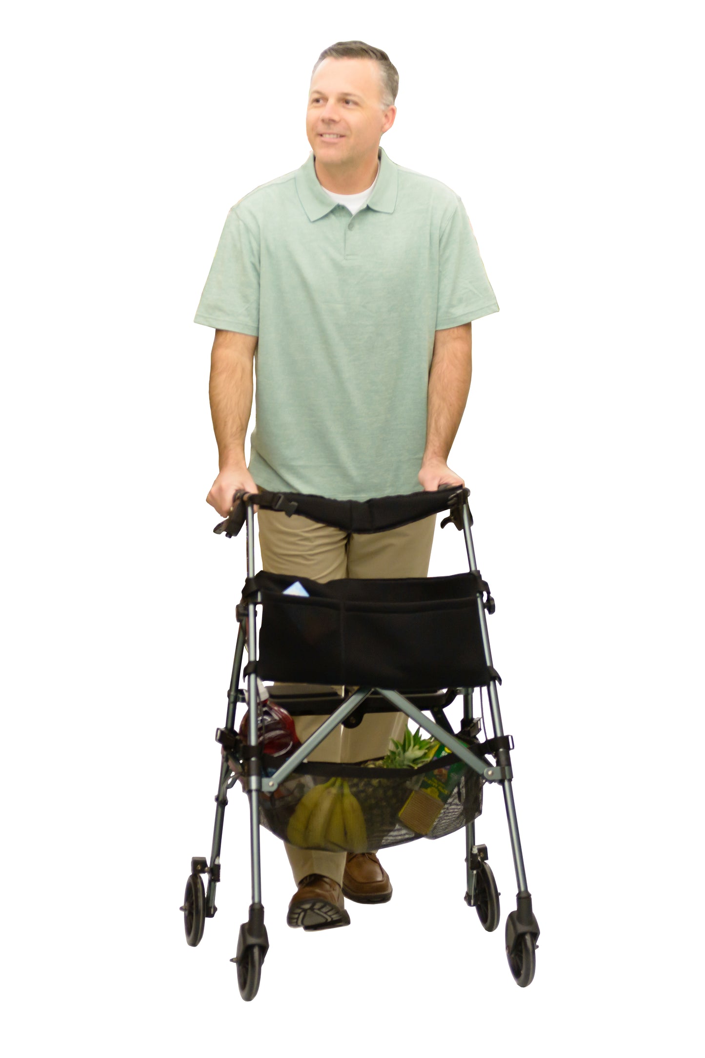 Stander Wonder Rollator Plus (EZ Fold-N-Go Rollator)