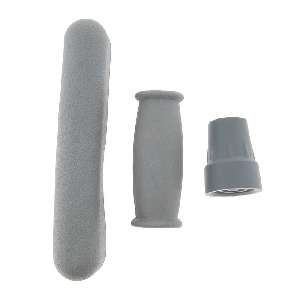 Max Mobility  Crutch Tips 22mm diameter (Pair)