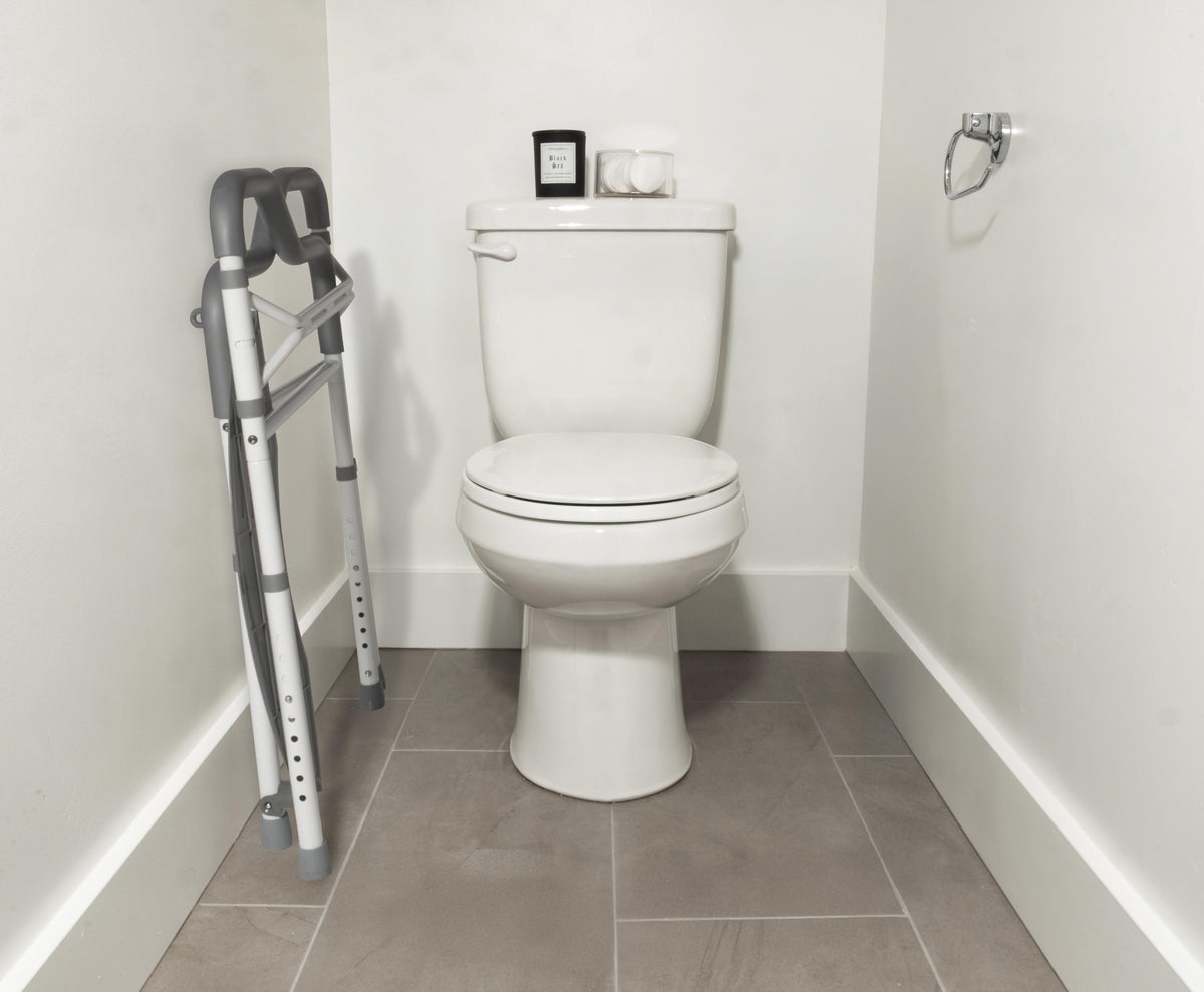 Wonder Toilet Safety Rails