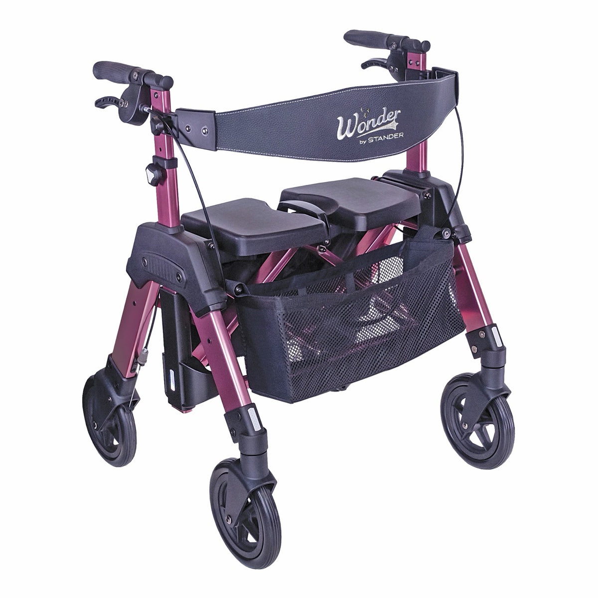 Stander Wonder Rollator Heavy-Duty