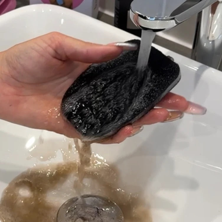 Bakslap Black Washable Sponge Replacement Pack (x3)