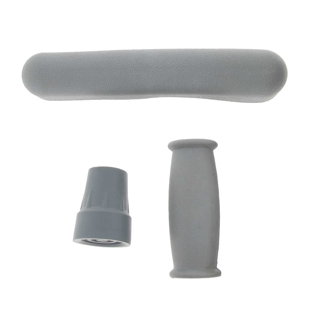 Max Mobility  Crutch Tips 22mm diameter (Pair)