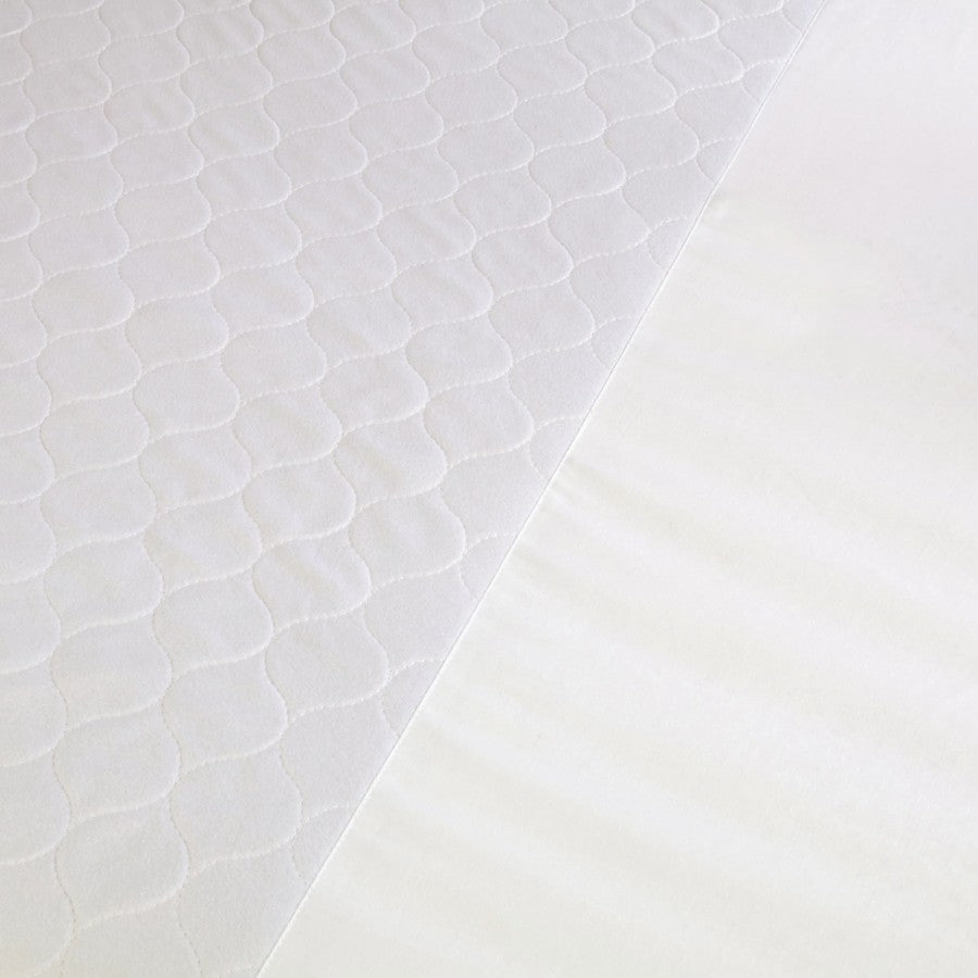 Conni Fitted Bed Pad Sheet - King Single