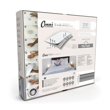 Conni Bed Pad X-Wide Tuck-Ins