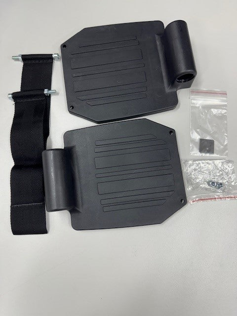 Wheelchair Plastic Footplate (PAIR) Universal Fit