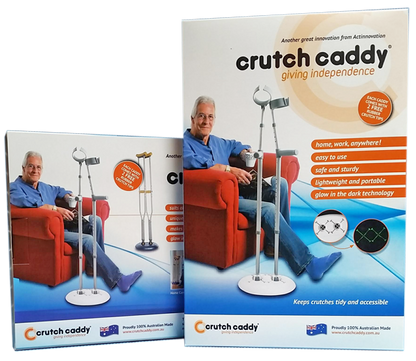 Crutch Caddy