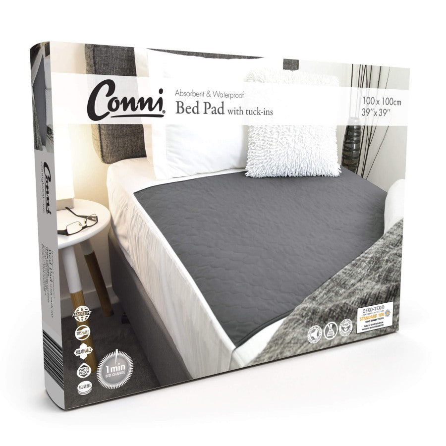 Conni Bed Pad with Tuck-Ins