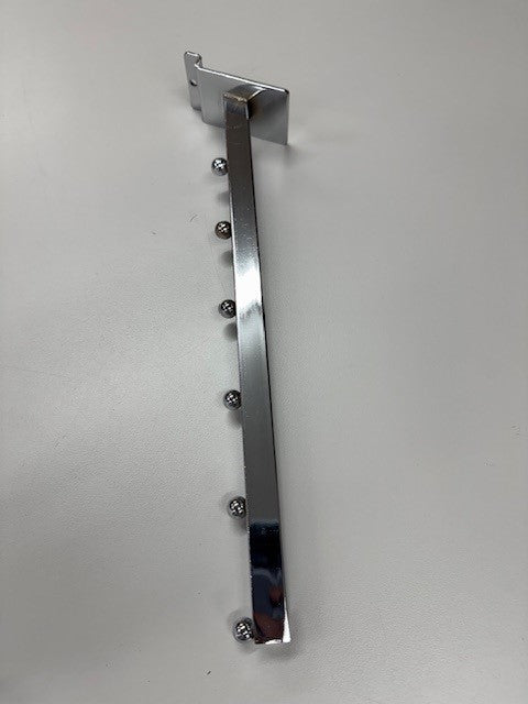 Slatwall Waterfall Arm 6 Ball