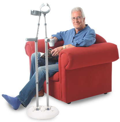Crutch Caddy