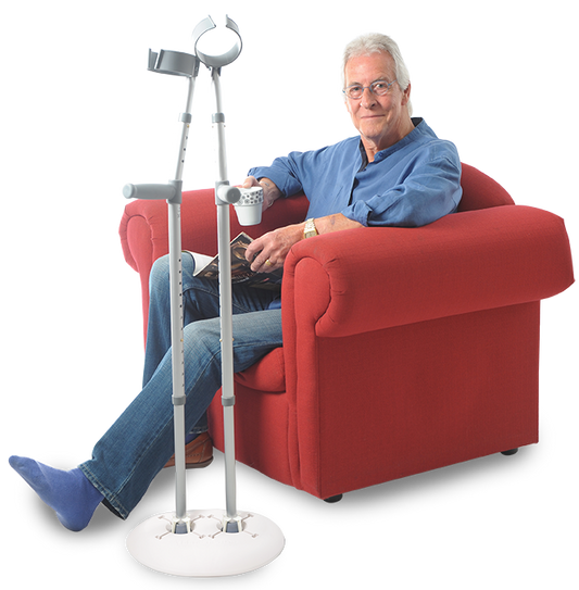 Crutch Caddy