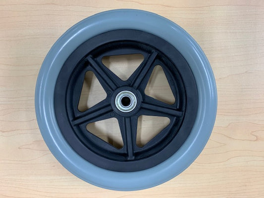 Wheelchair Rear Castor Wheel 8" Max Mobility Omega LA1