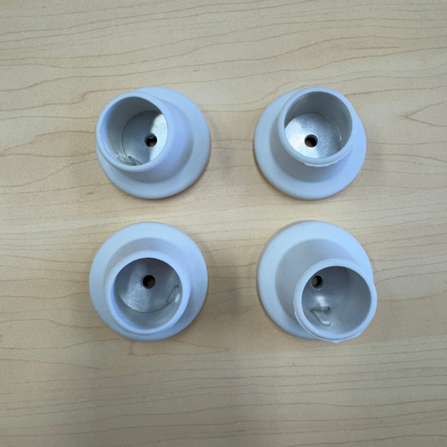 Bathroom Rubber Feet (Set of 4) Max Mobility Delta B44-T/S44-T/C44-T