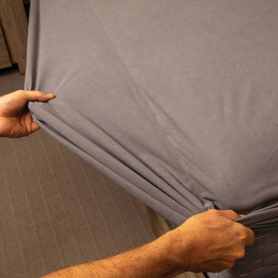 Conni Micro-Plush - King Single Waterproof Fitted Sheet