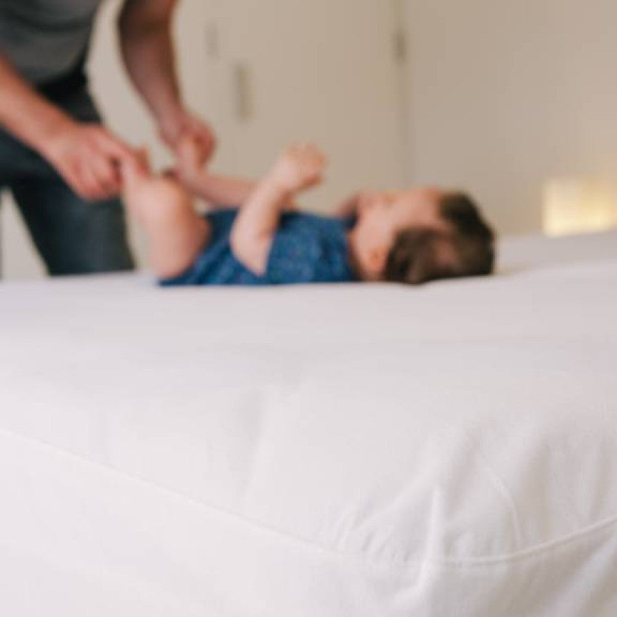 Conni Micro-Plush - King Waterproof Fitted Sheet