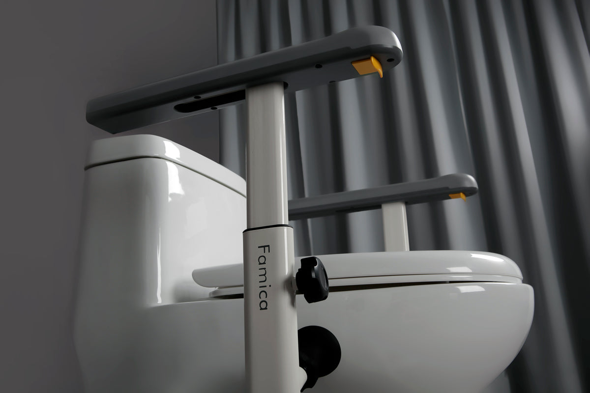 Famica Smart Toilet Safety Frame