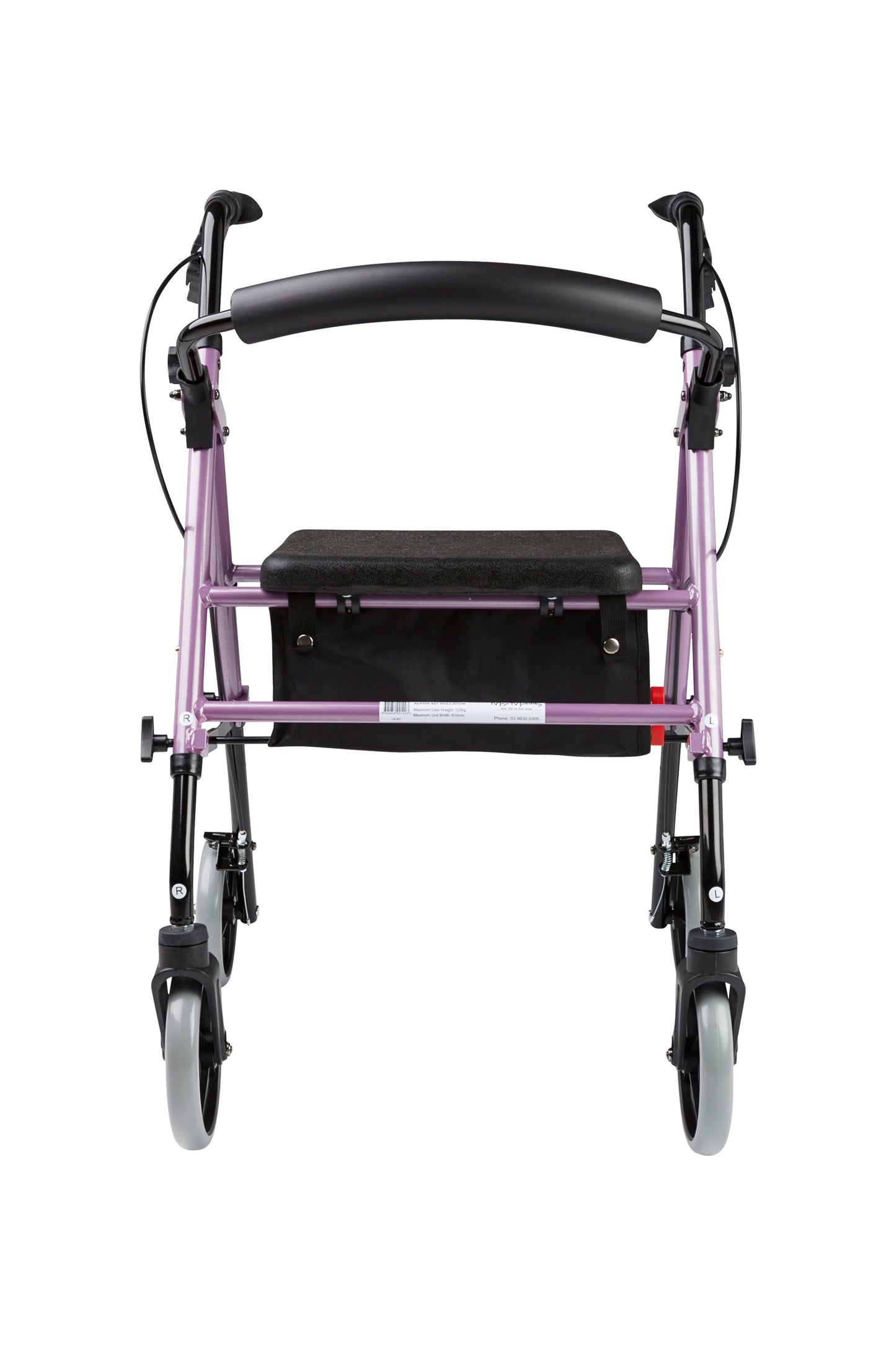 Max Mobility Alpha 427 Rollator