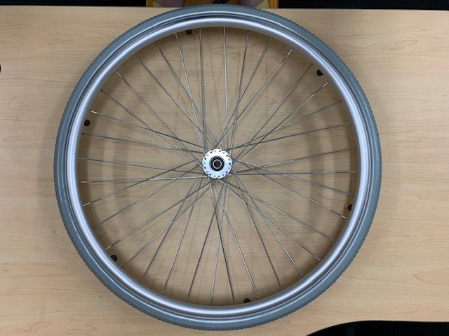 Wheelchair Rear Quick Release Wheel 24"