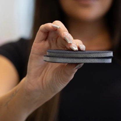 Bakslap Black Washable Sponge Replacement Pack (x3)