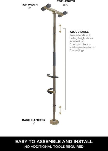 Signature Life Sure Stand Pole